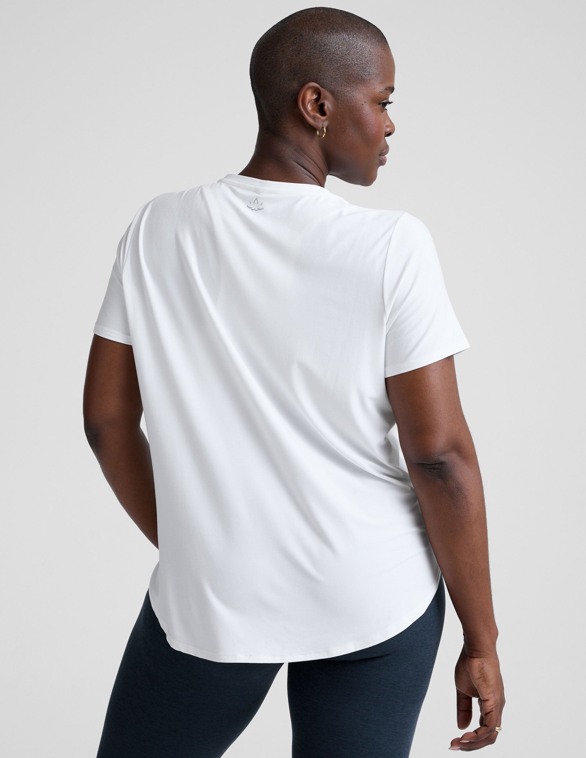 Featherweight On The Down Low Tee - Image 7