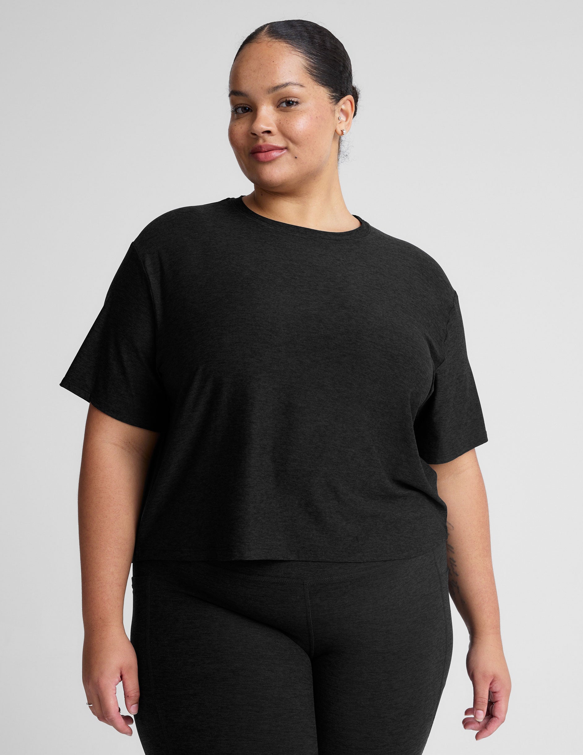 Featherweight On The Down Low Tee - Image 5