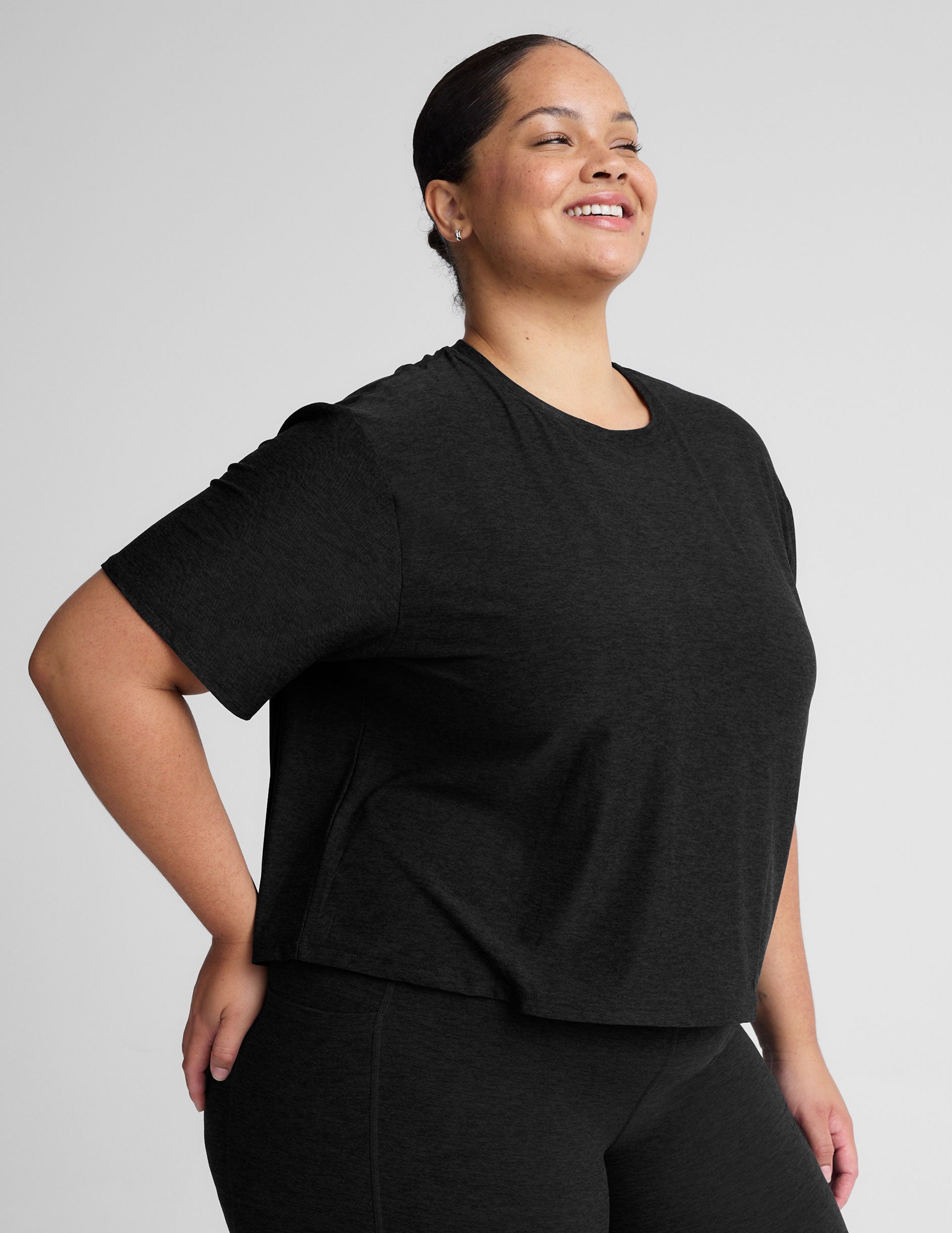 Featherweight On The Down Low Tee - Image 6