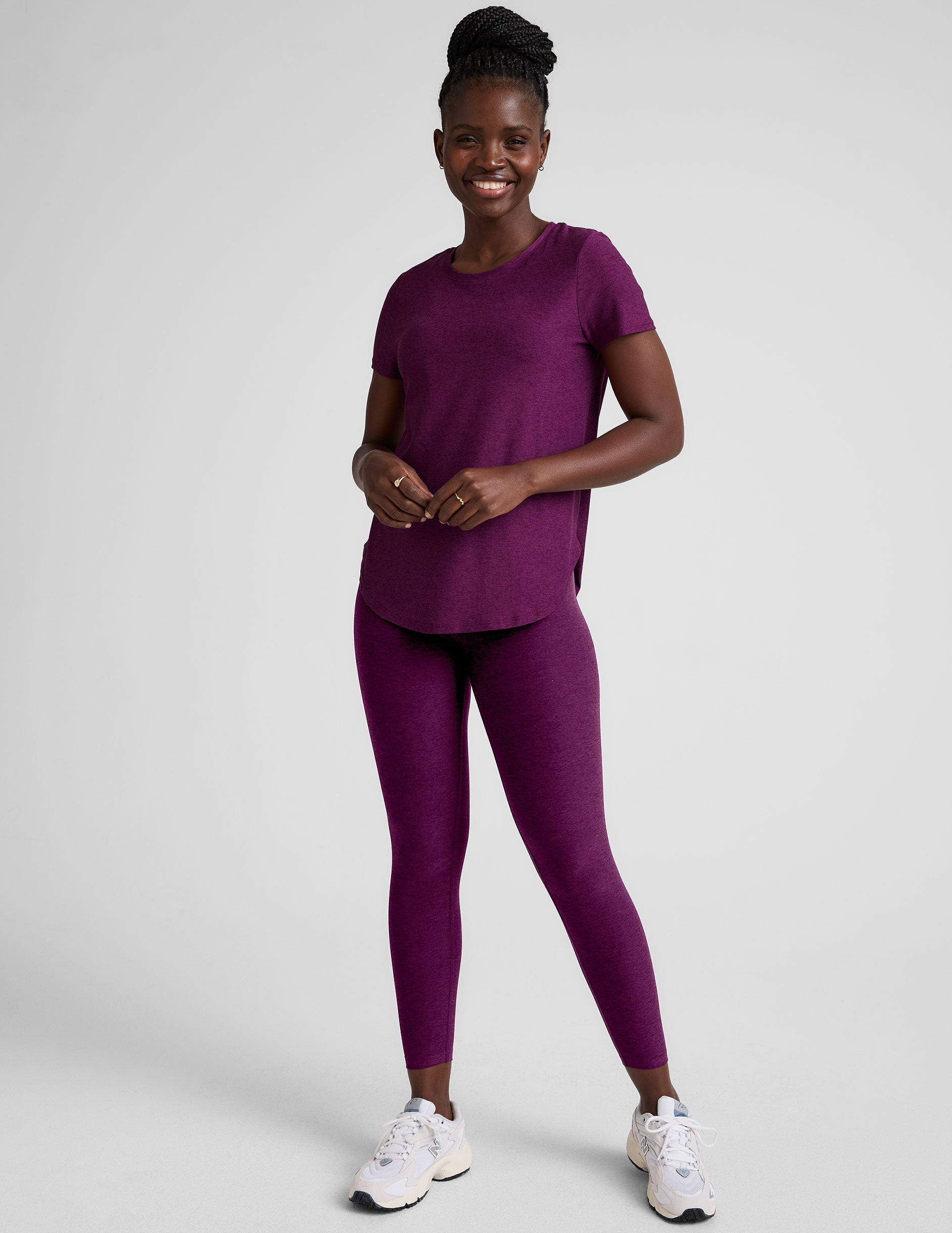 Featherweight On The Down Low Tee - Image 4