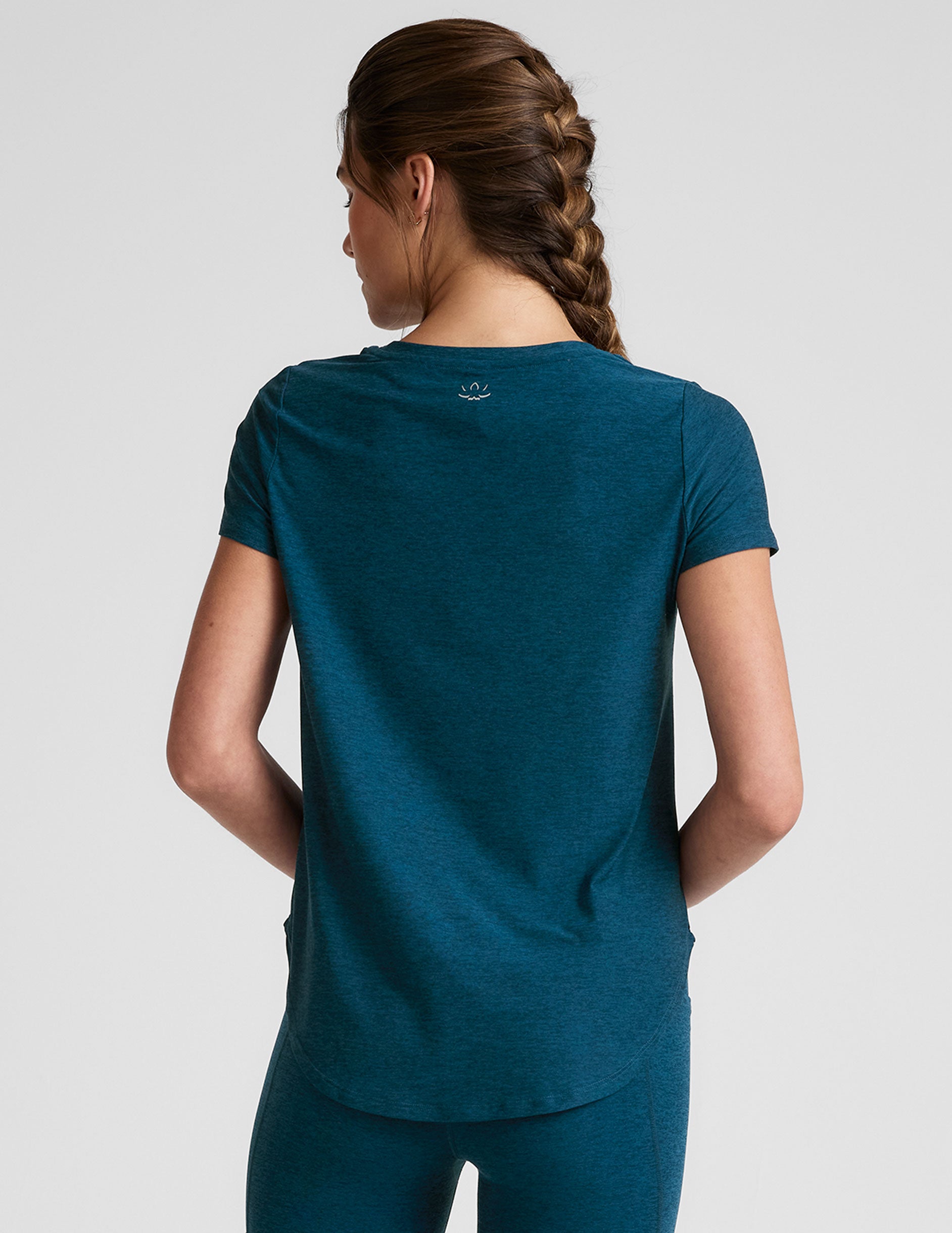 Featherweight On The Down Low Tee - Image 4