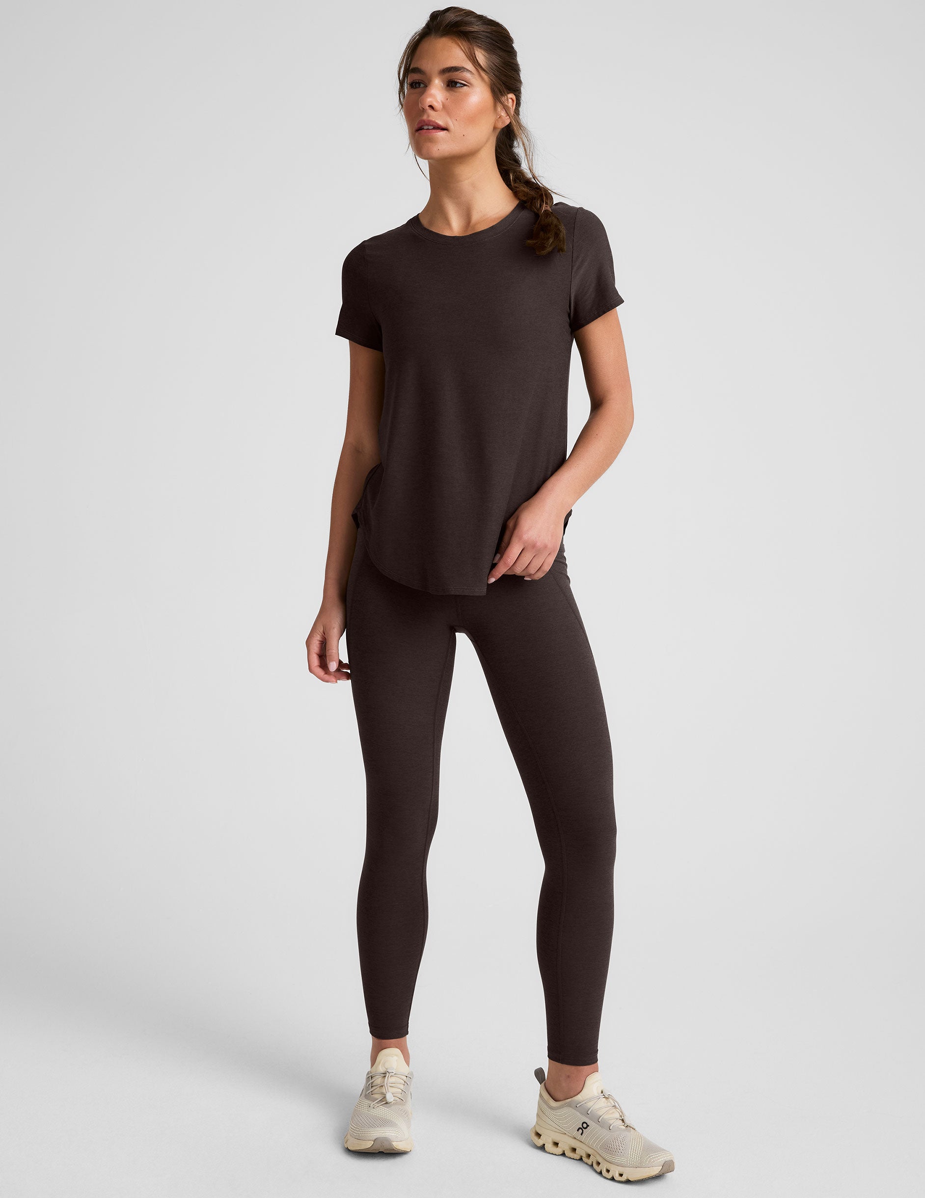 Featherweight On The Down Low Tee - Image 4