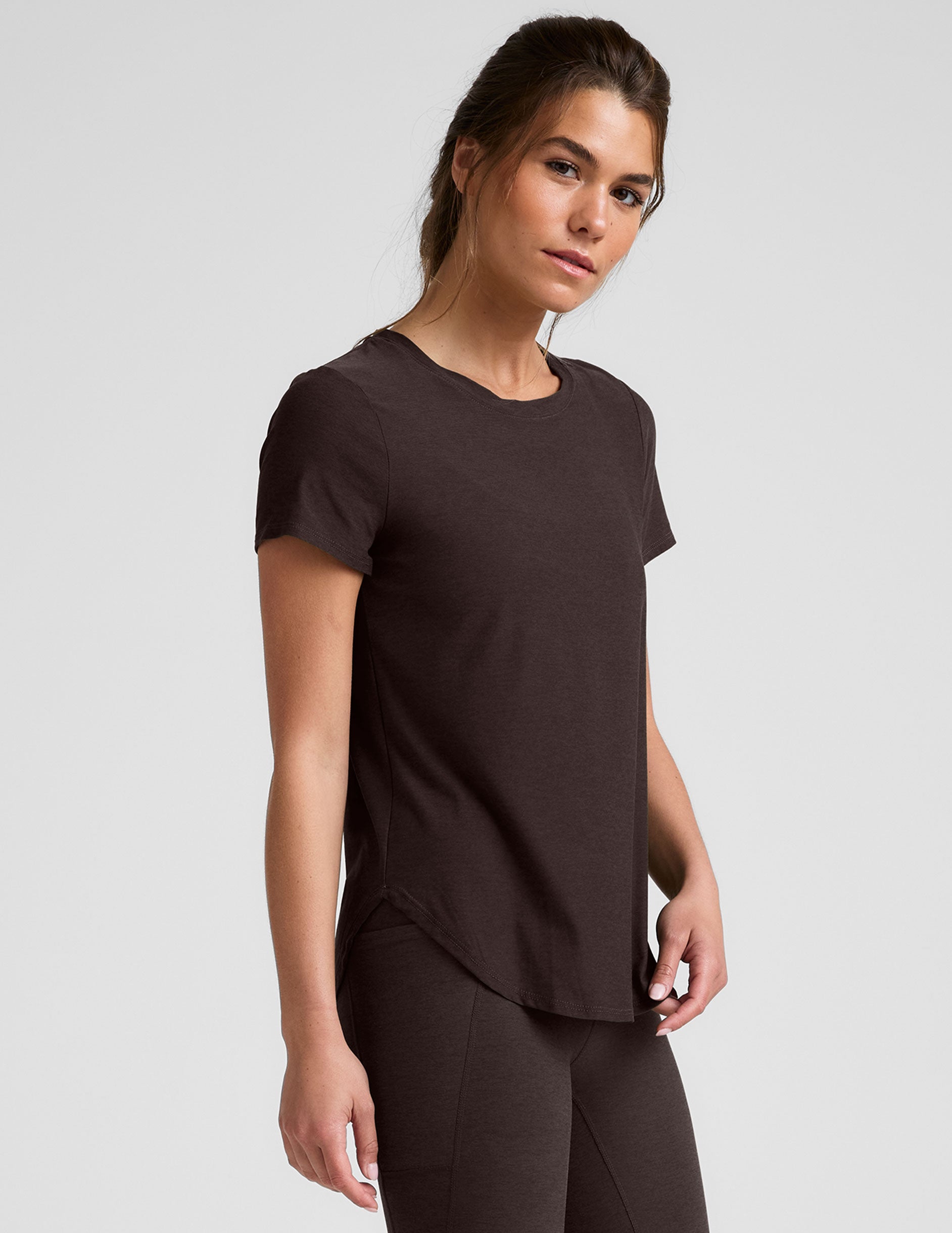 Featherweight On The Down Low Tee - Image 2