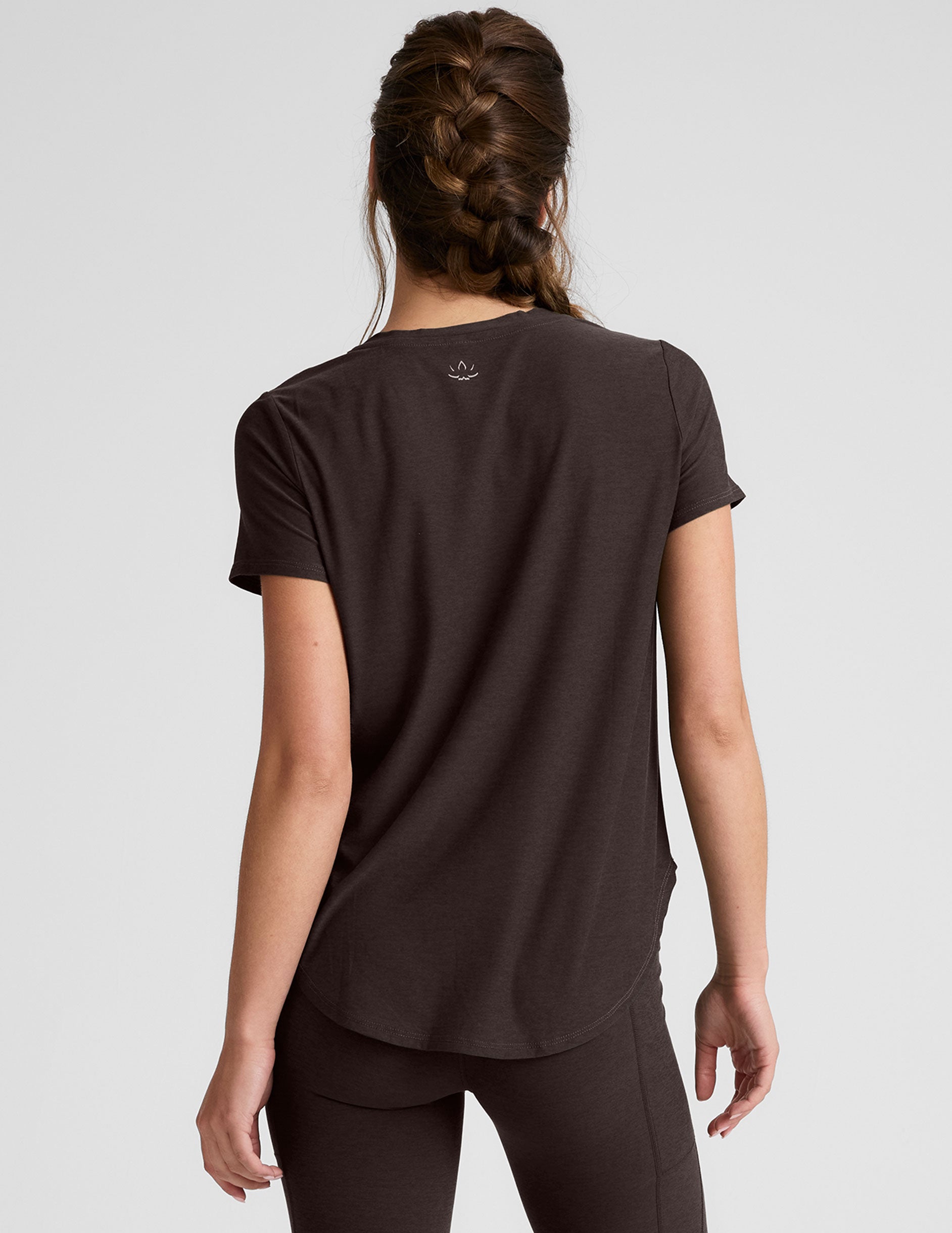 Featherweight On The Down Low Tee - Image 3