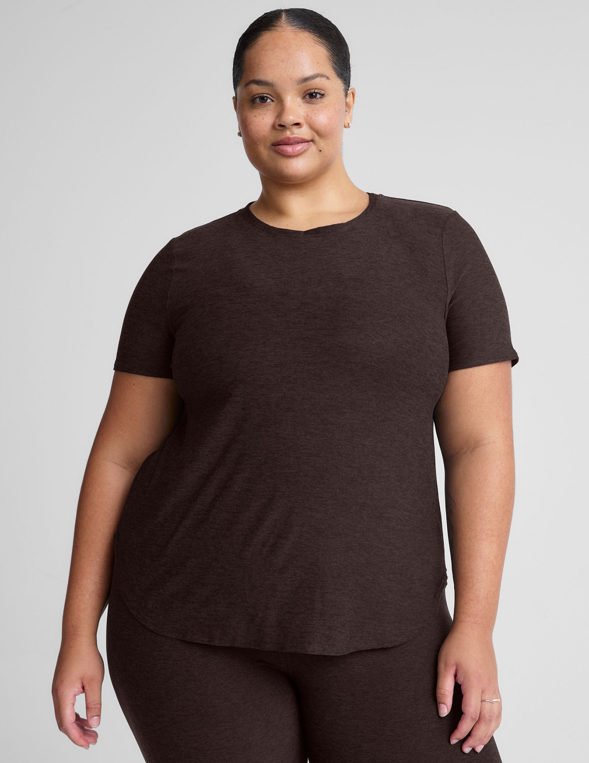 Featherweight On The Down Low Tee - Image 5