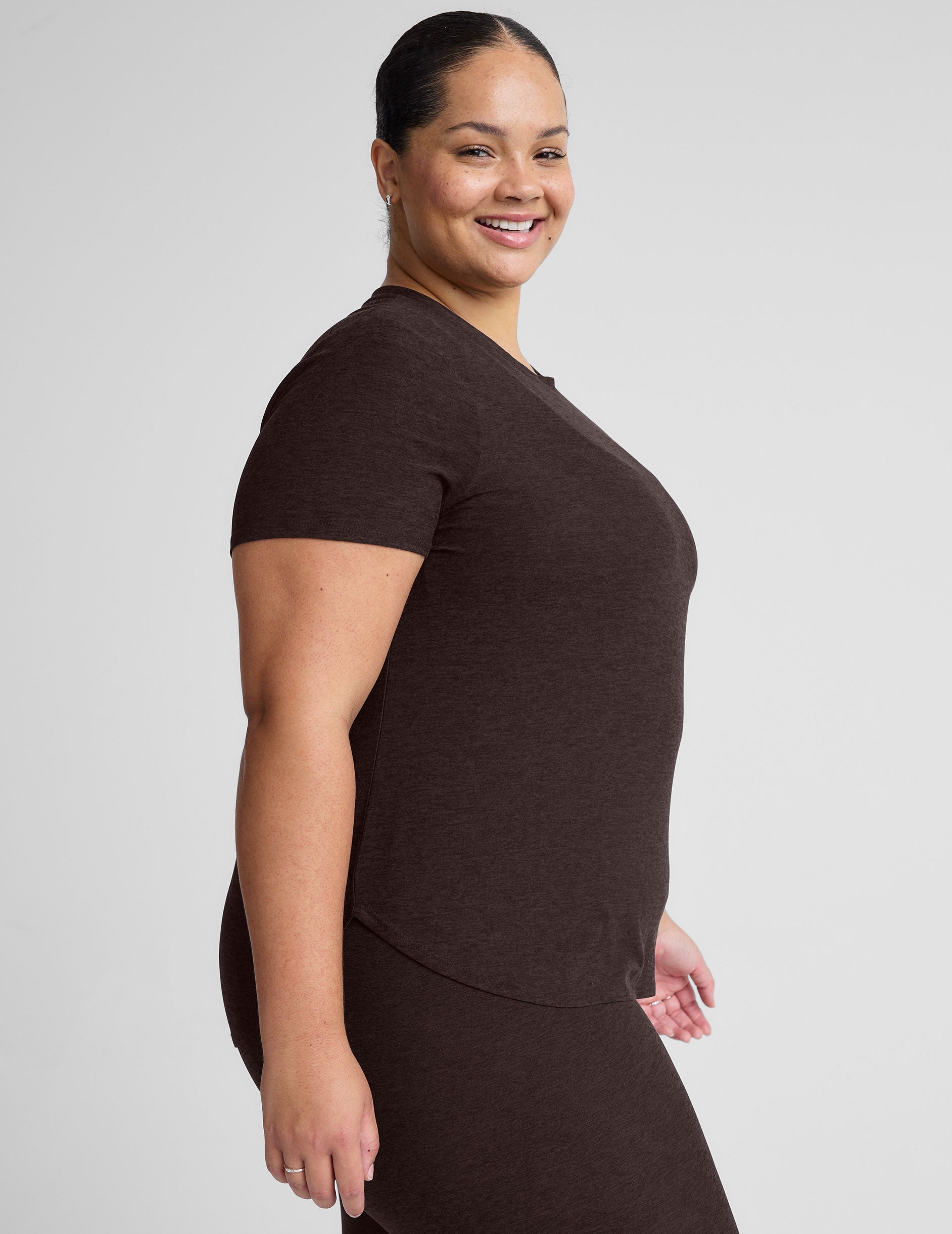 Featherweight On The Down Low Tee - Image 6