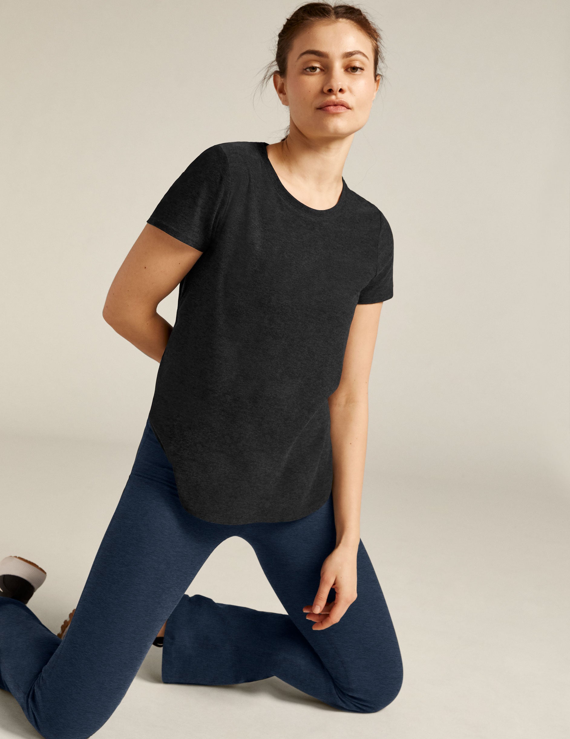 Featherweight On The Down Low Tee - Image 2