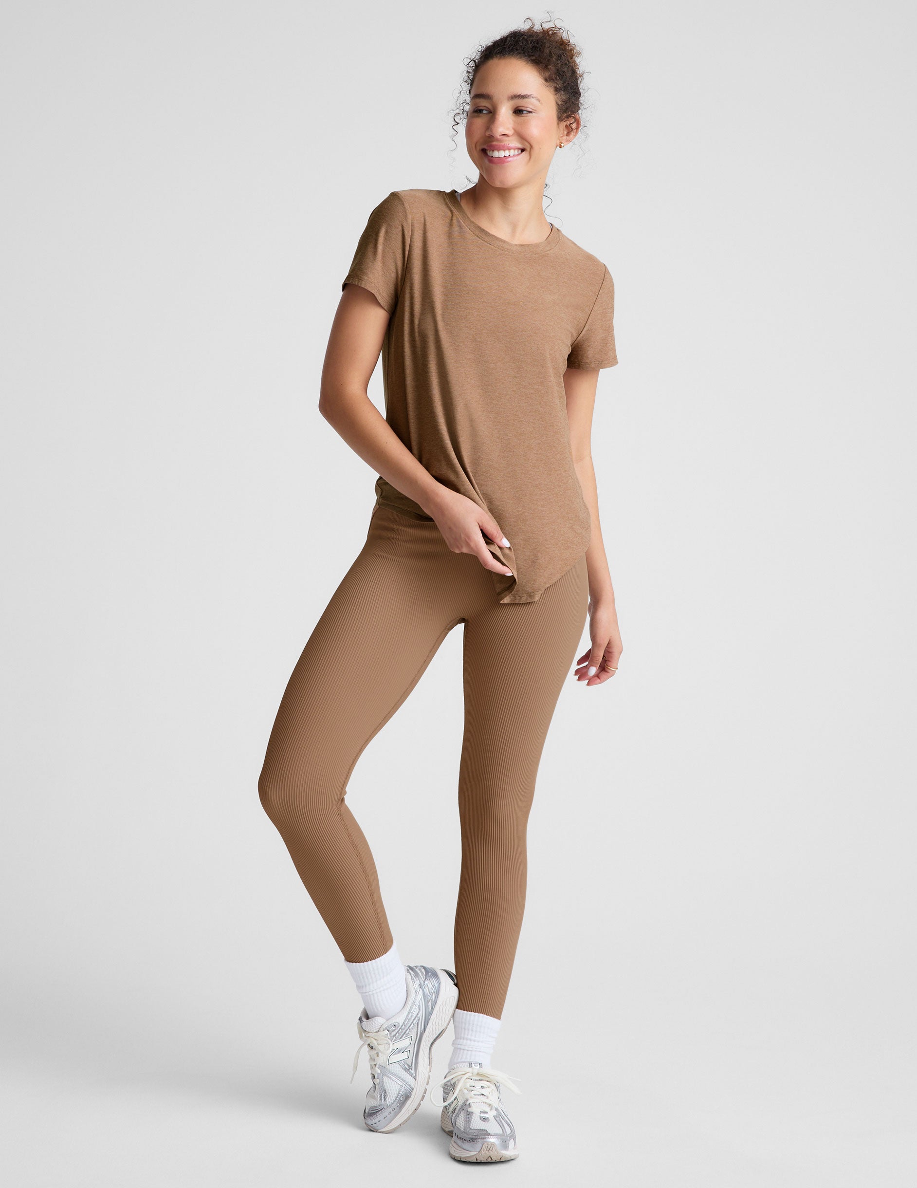 Featherweight On The Down Low Tee - Image 4