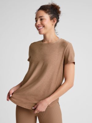 Featherweight On The Down Low Tee