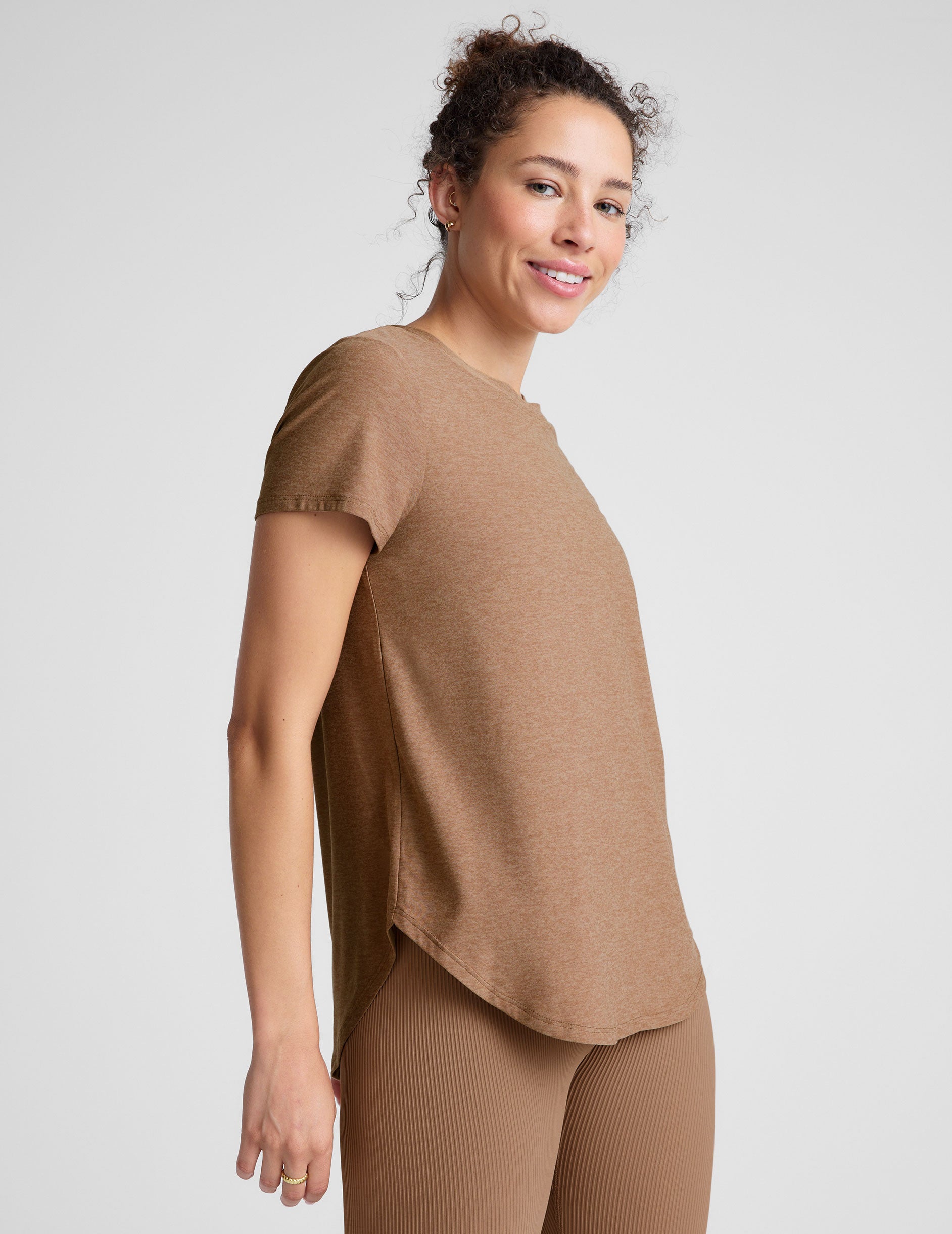 Featherweight On The Down Low Tee - Image 2