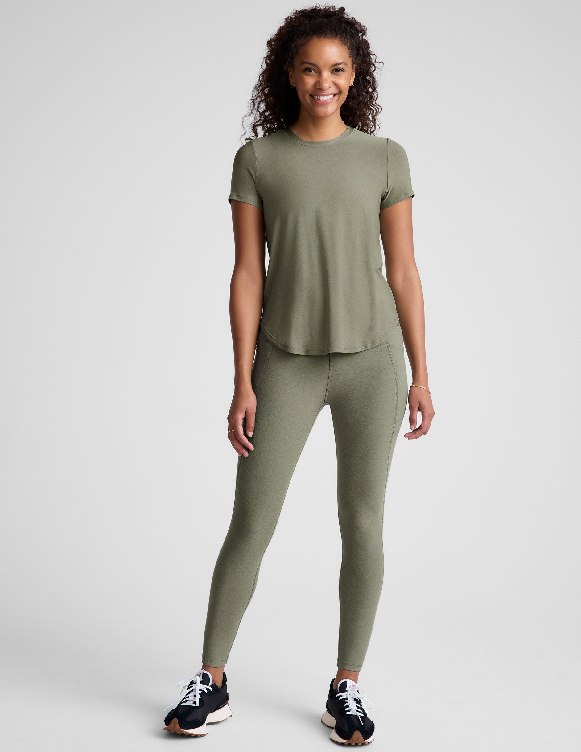 Featherweight On The Down Low Tee - Image 4