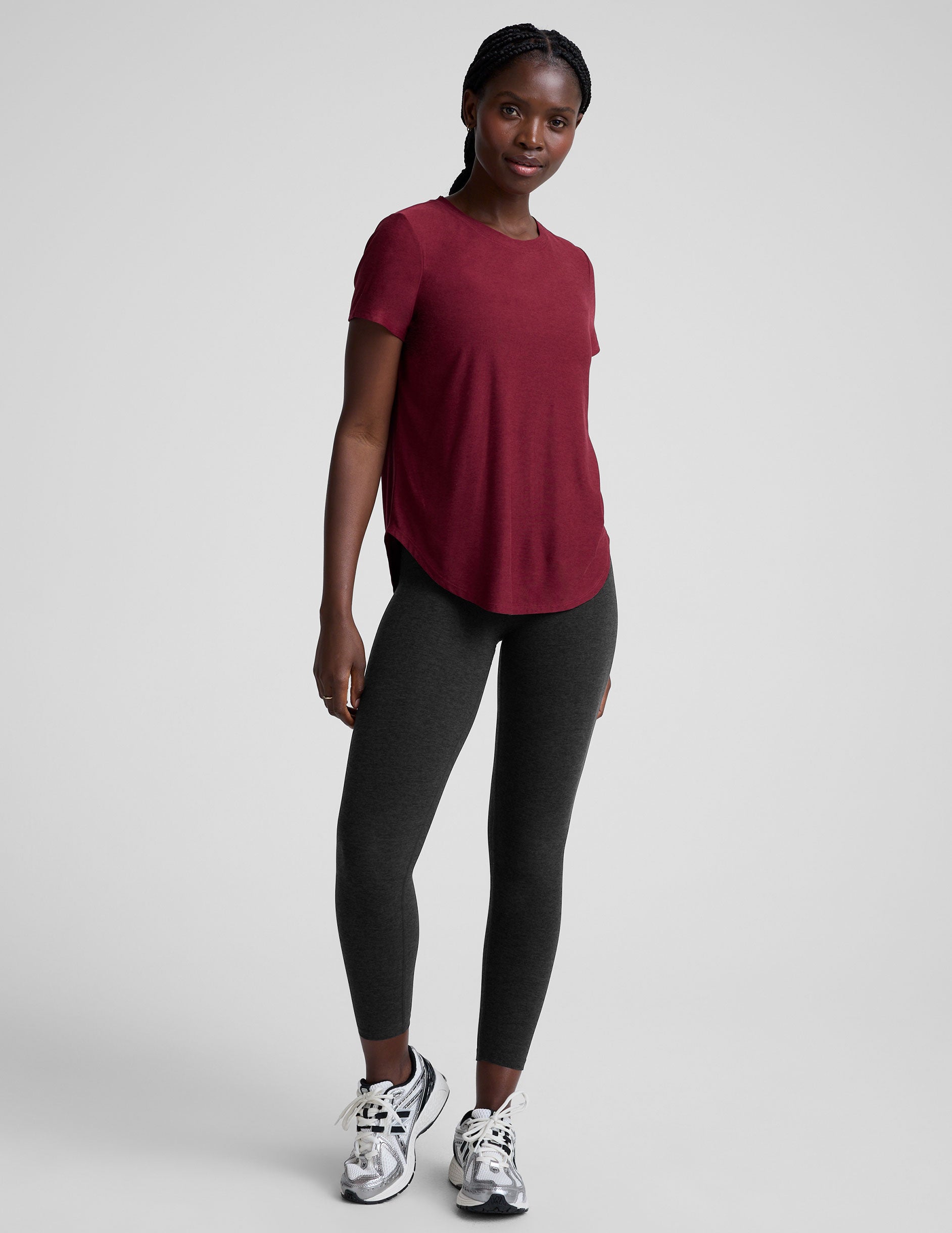 Featherweight On The Down Low Tee - Image 4