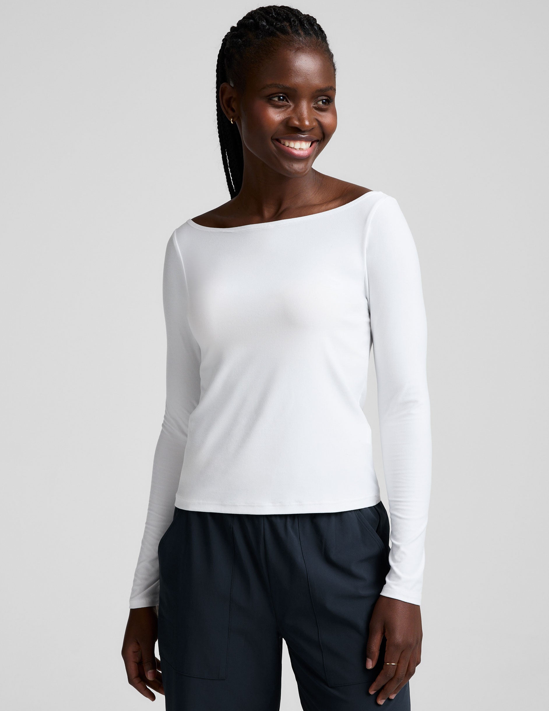 Featherweight Shoulder It Pullover - Image 2