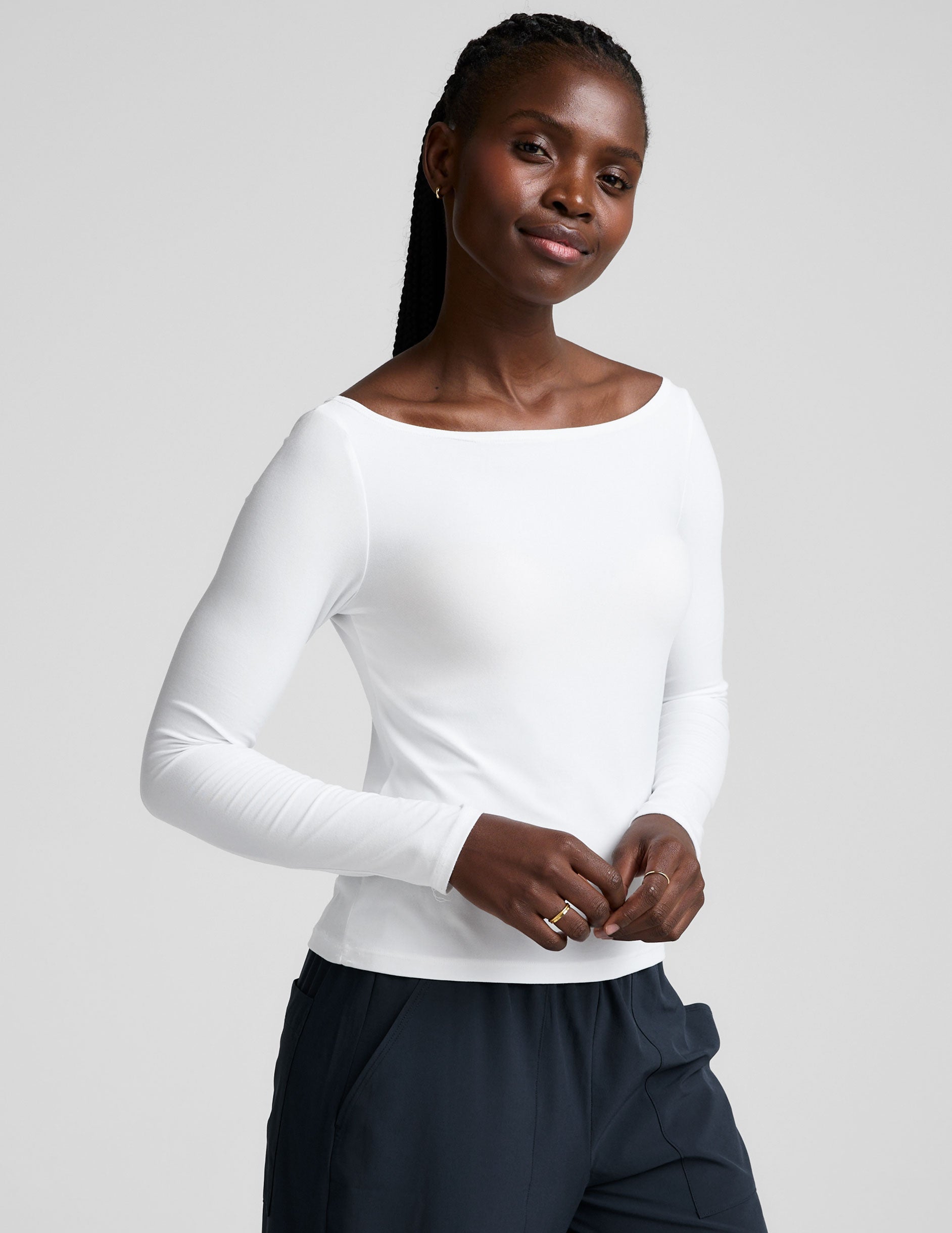 Featherweight Shoulder It Pullover - Image 3