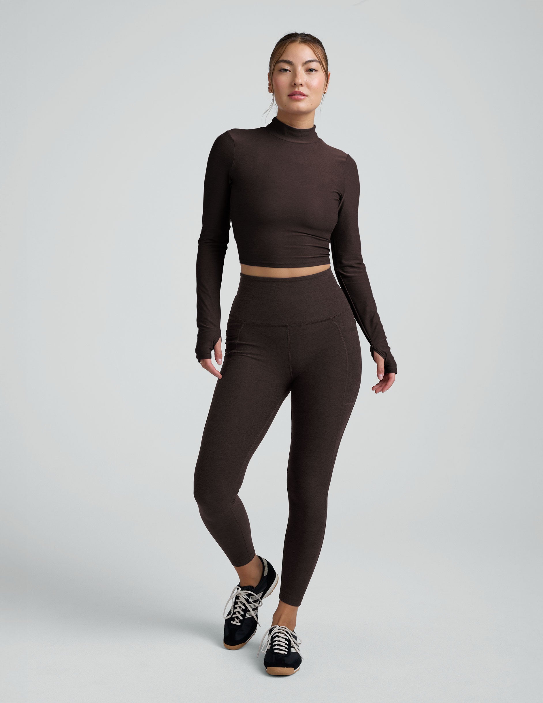 Featherweight Moving On Cropped Pullover - Image 2