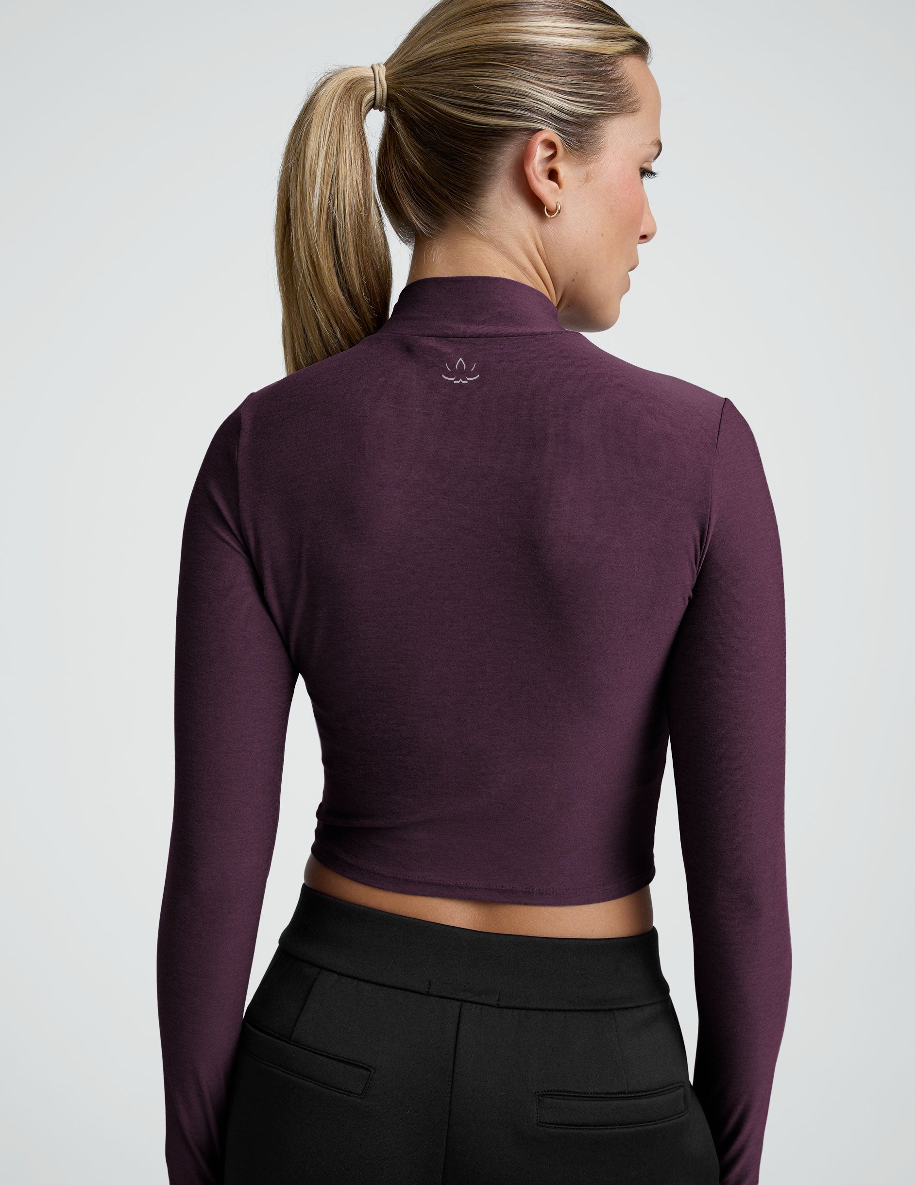 Featherweight Moving On Cropped Pullover - Image 2