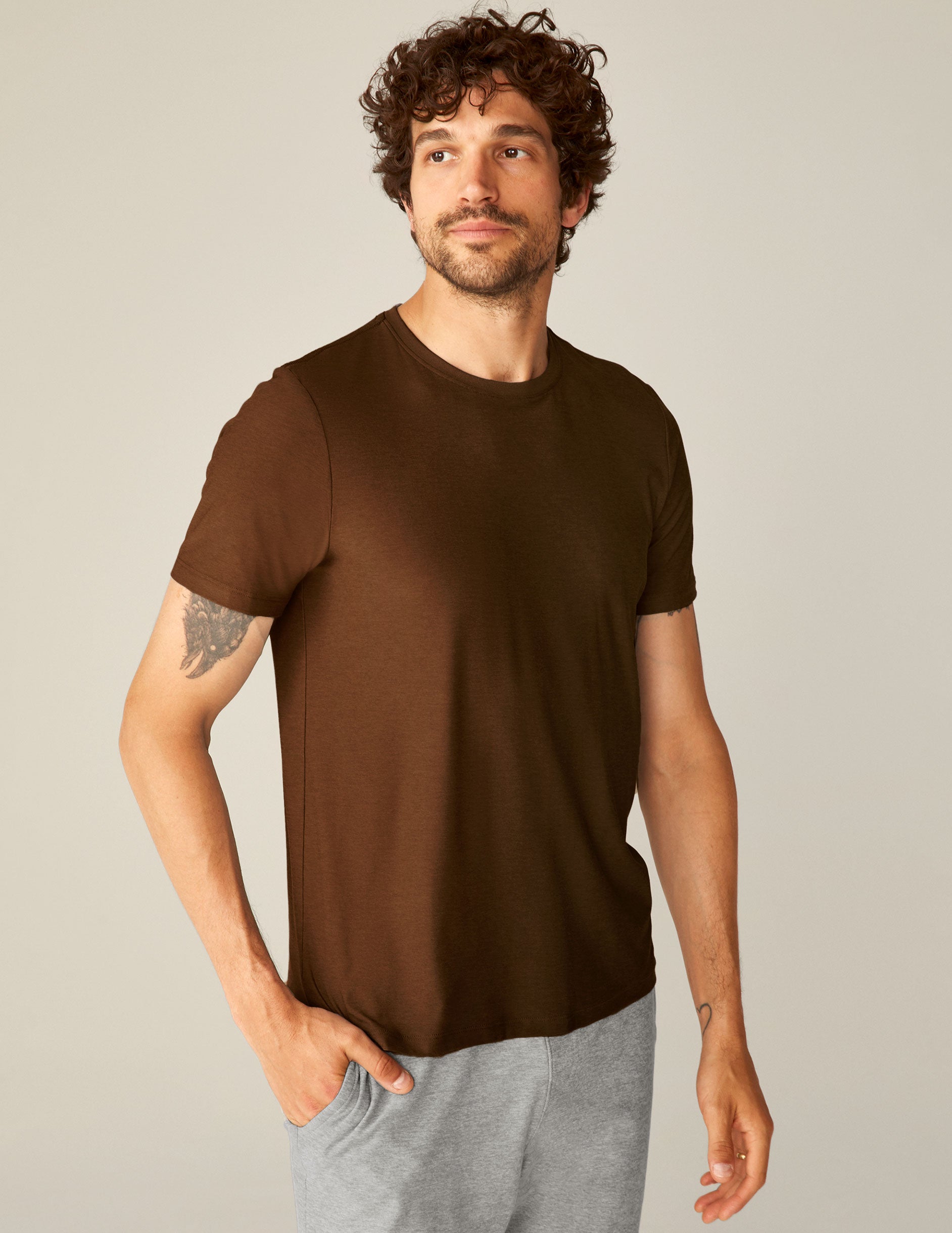 Always Beyond Men's Crew Tee 2.0 - Image 3