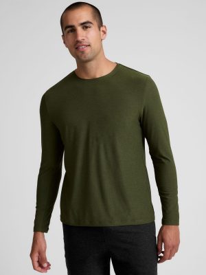 Always Beyond Men's Long Sleeve Crew 2.0