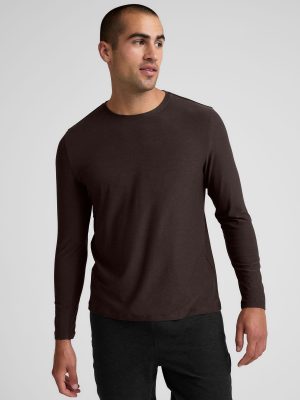 Always Beyond Men's Long Sleeve Crew 2.0