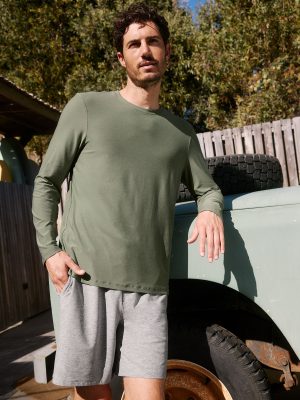 Always Beyond Men's Long Sleeve Crew 2.0