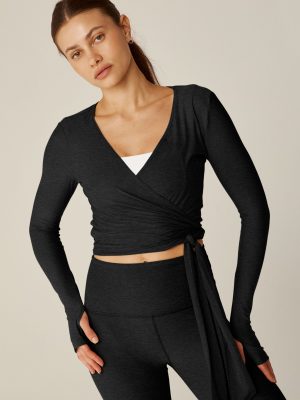Featherweight Waist No Time Wrap Top