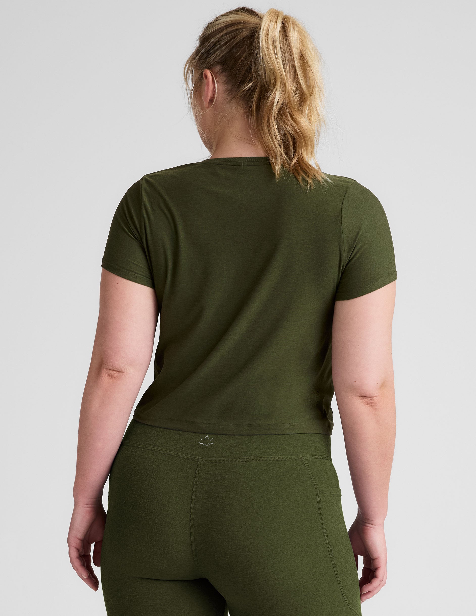 Featherweight Supreme Cropped Tee - Image 8