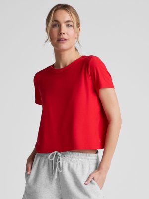 Featherweight Supreme Cropped Tee