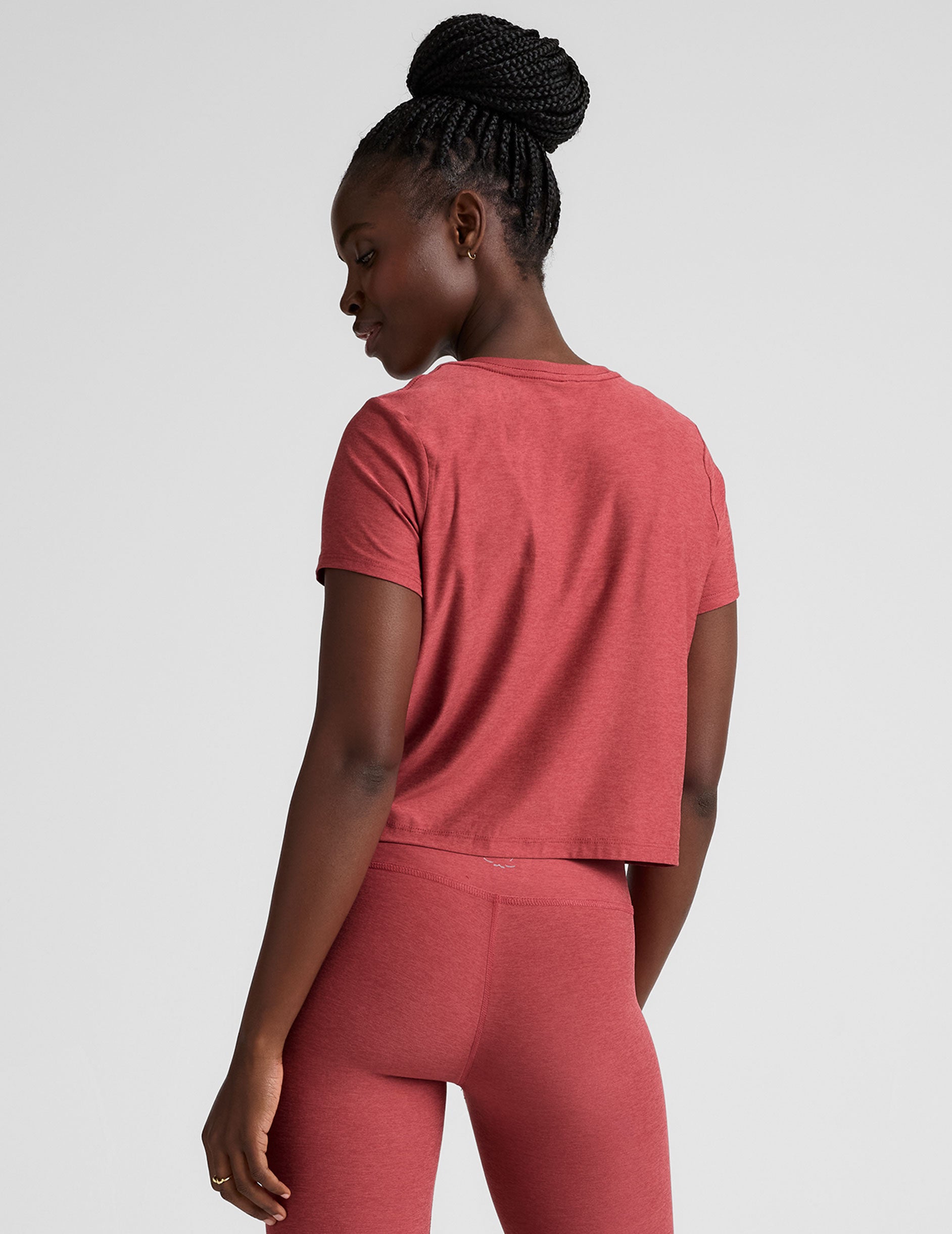 Featherweight Supreme Cropped Tee - Image 3