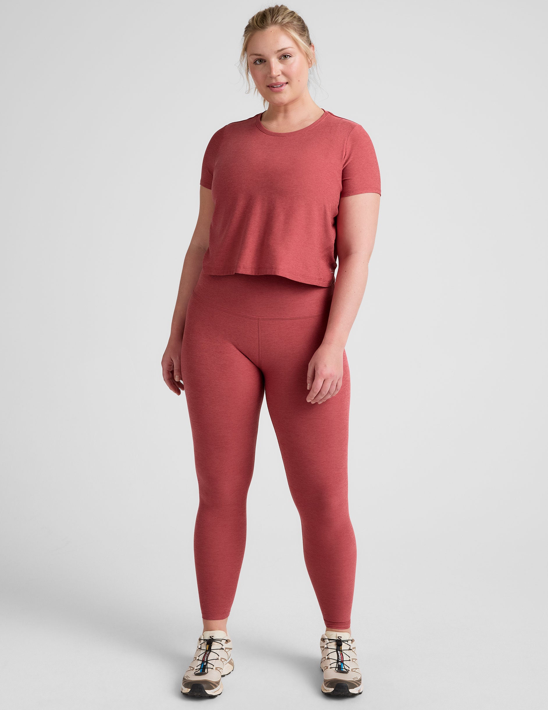 Featherweight Supreme Cropped Tee - Image 8