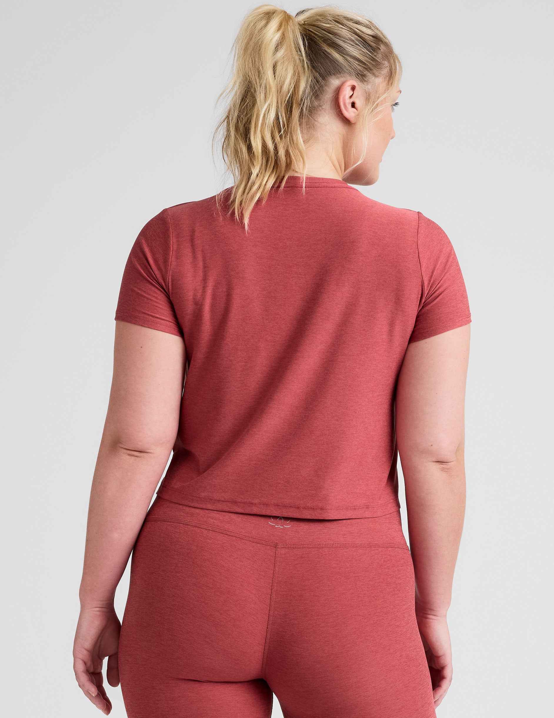 Featherweight Supreme Cropped Tee - Image 7