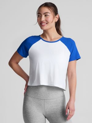 Featherweight Colorblock Tee