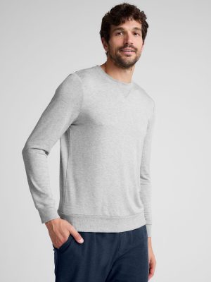 Always Beyond Men's Crew Pullover