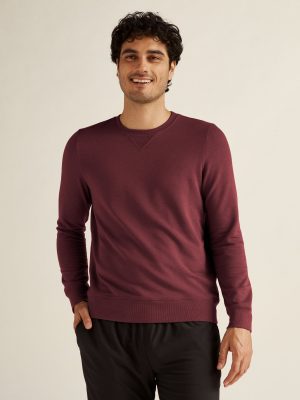 Always Beyond Men's Crew Pullover