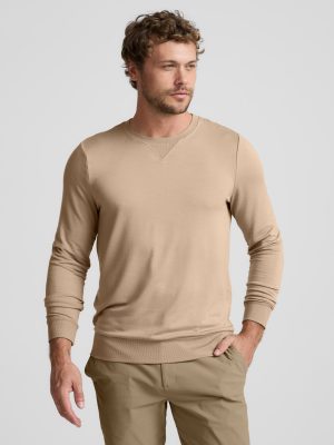 Always Beyond Men's Crew Pullover