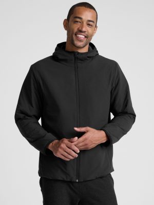 In Flight Insulated Men's Hooded Jacket