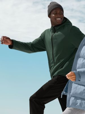 In Flight Insulated Men's Hooded Jacket