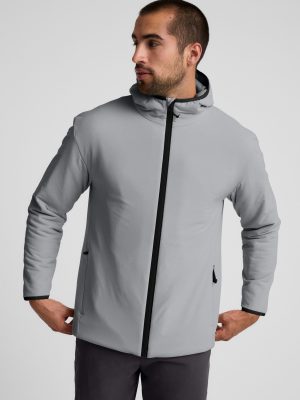 In Flight Insulated Men's Hooded Jacket