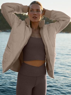 2-Way Quilted Jacket