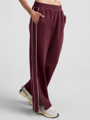 LuxeFleece Piper Wide Leg Pant