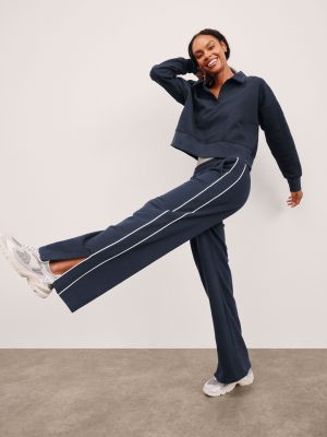 LuxeFleece Piper Wide Leg Pant