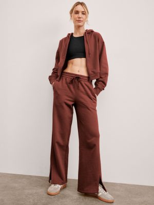 LuxeFleece Wide Leg Pant