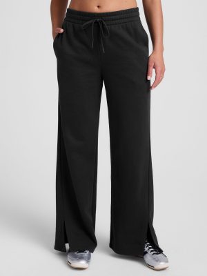 LuxeFleece Wide Leg Pant