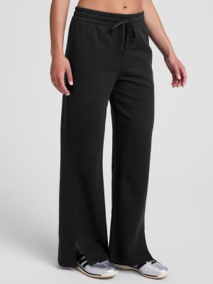 LuxeFleece Wide Leg Pant