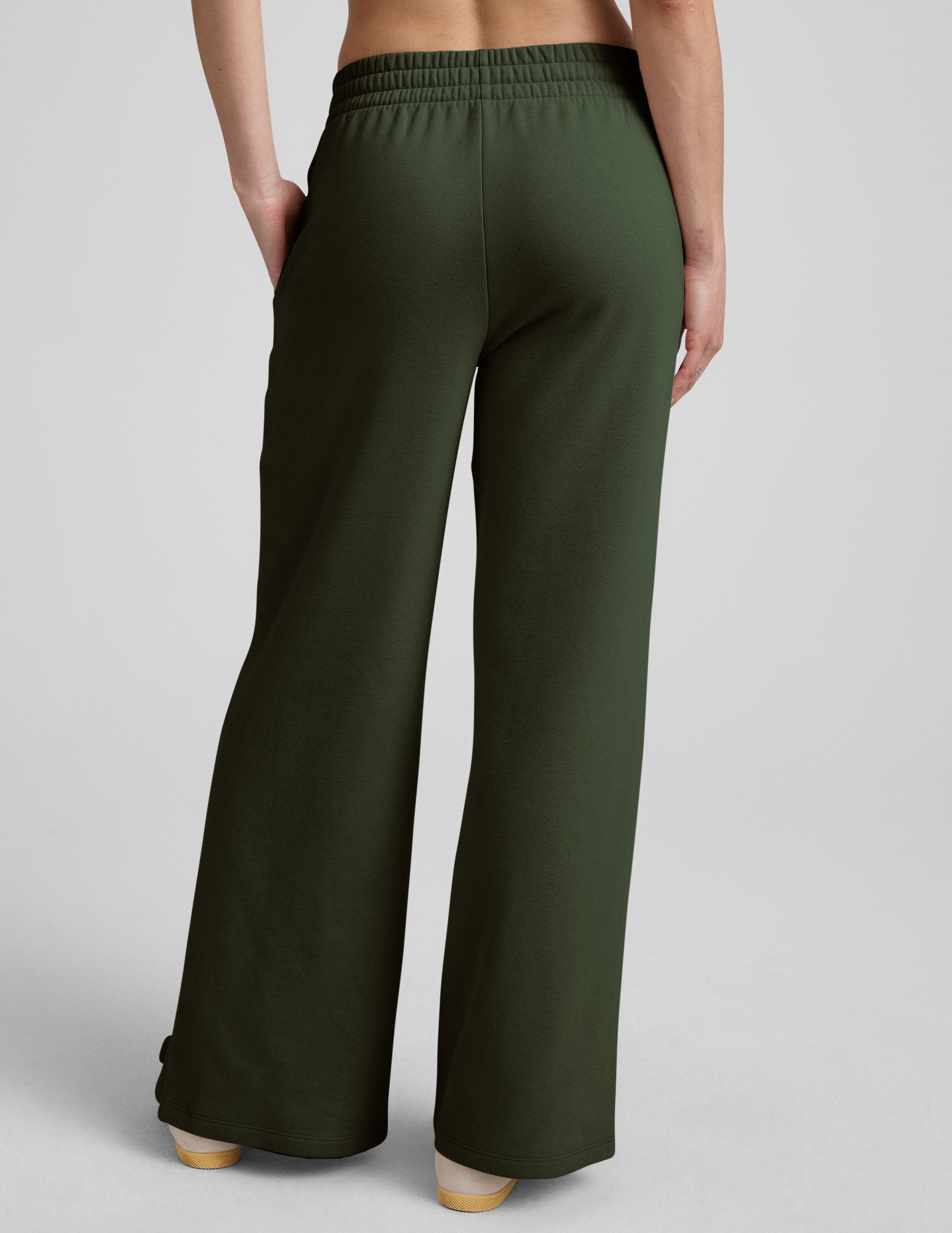 LuxeFleece Wide Leg Pant - Image 5