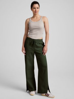 LuxeFleece Wide Leg Pant