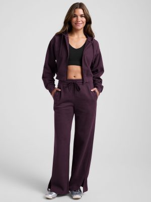 LuxeFleece Wide Leg Pant
