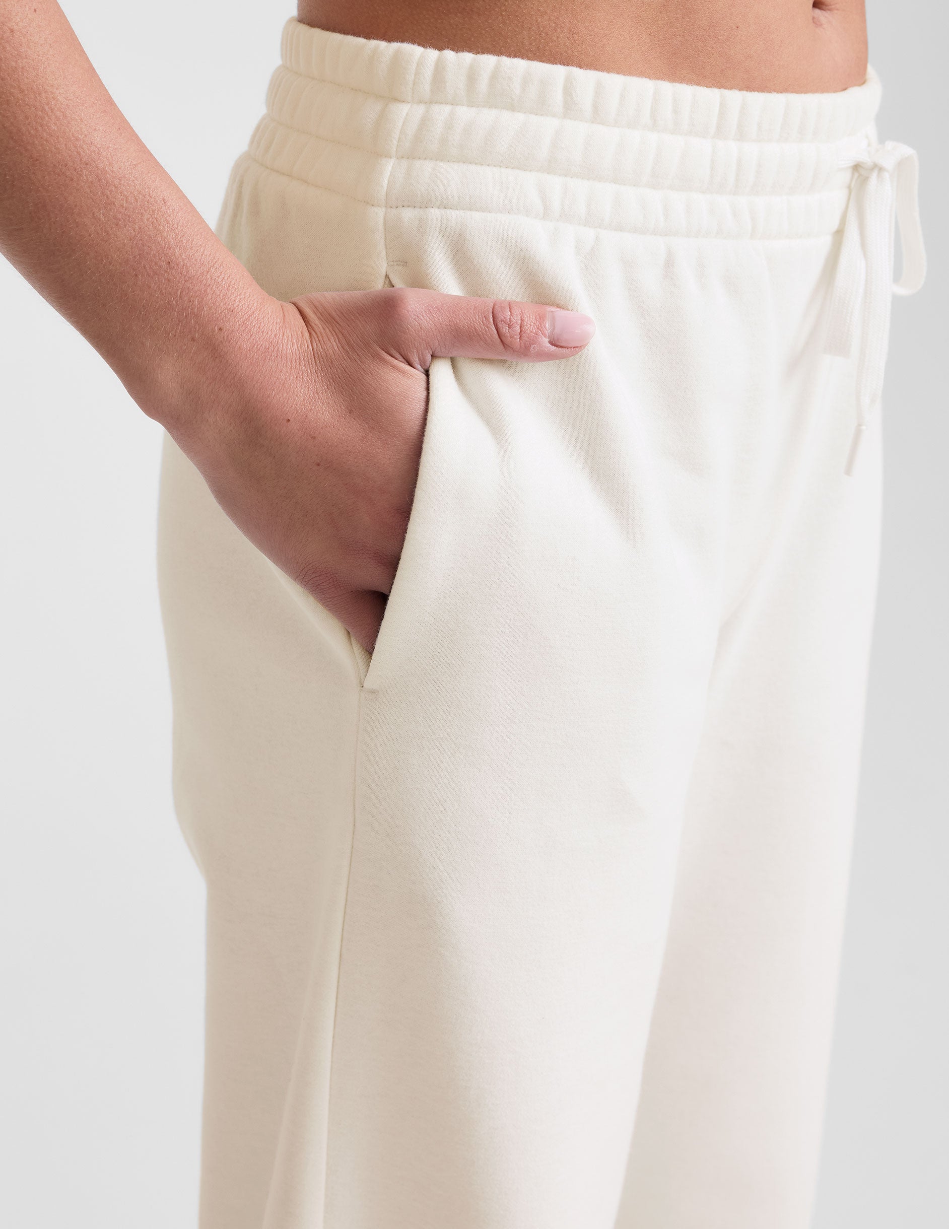 LuxeFleece Wide Leg Pant - Image 6
