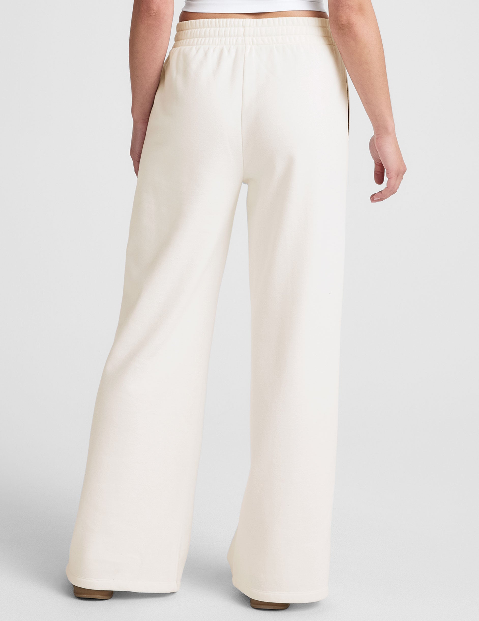 LuxeFleece Wide Leg Pant - Image 5