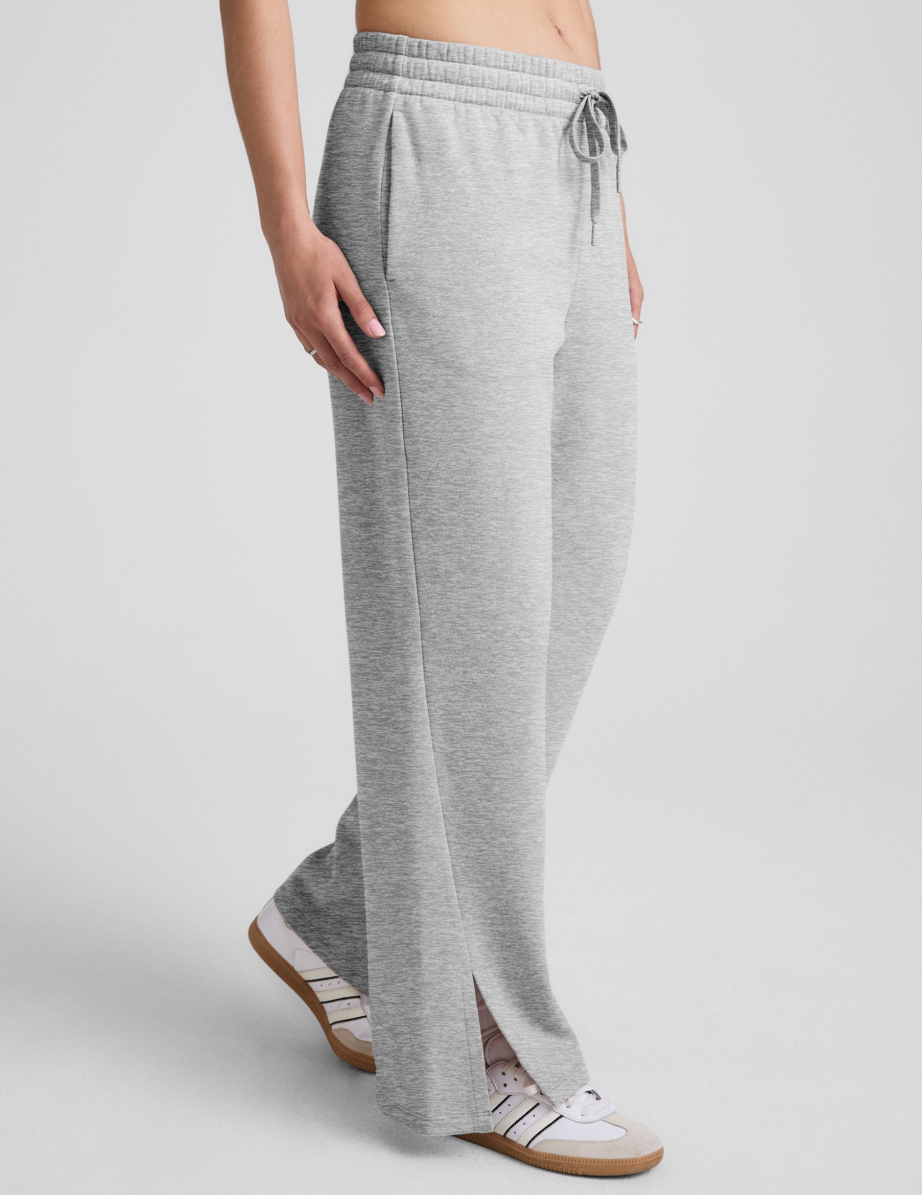 LuxeFleece Wide Leg Pant - Image 4