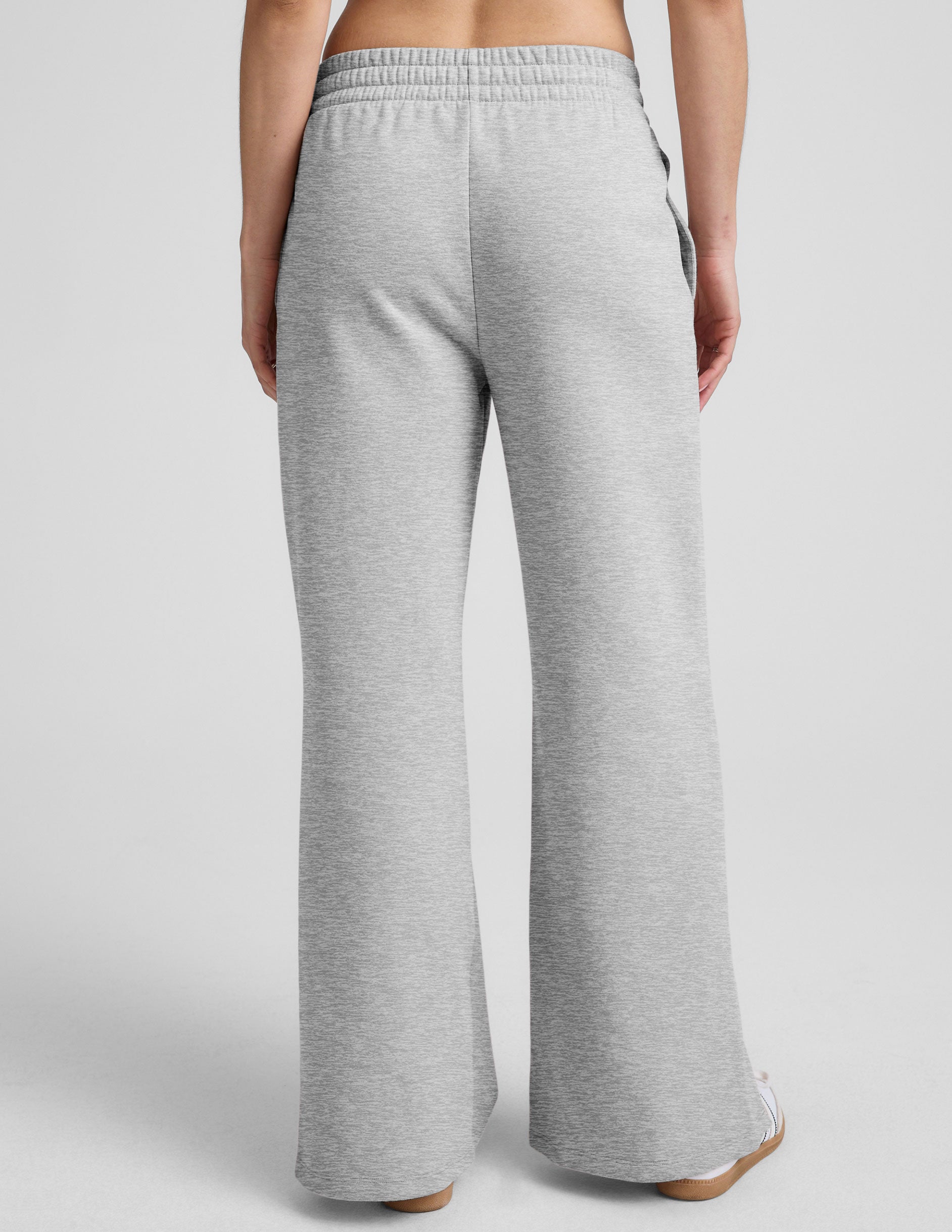LuxeFleece Wide Leg Pant - Image 5